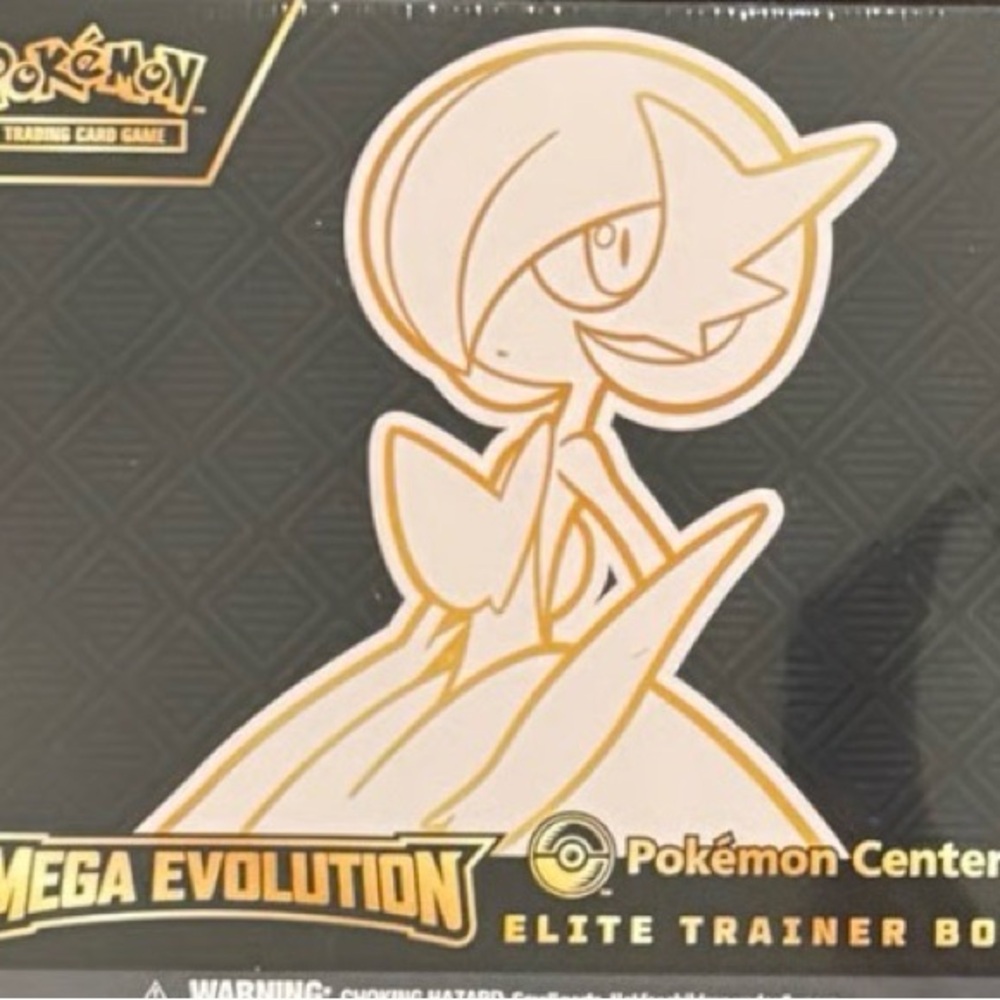 Pokémon TCG Mega Evolution Gardevoir Pokemon Center Elite Trainer Box ETB